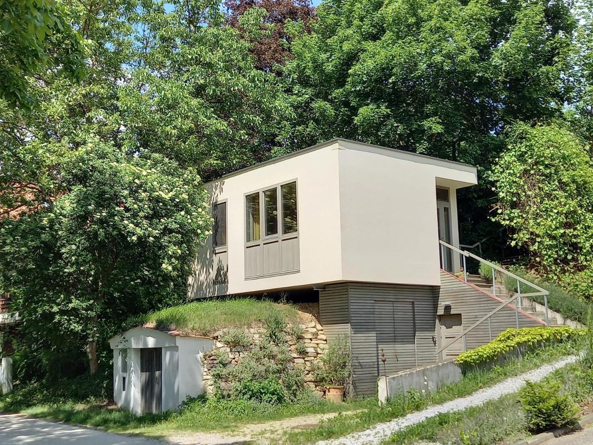 Tiny Guesthouse Kamptal Schönberg am Kamp Exteriör bild